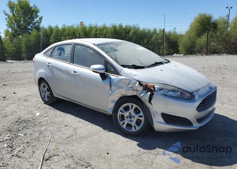 2015 Ford Fiesta Se из США, поврежденный, VIN 3FADP4BJ1FM217157